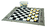 Schach / Dame Spiel groß 180 x 160 cm