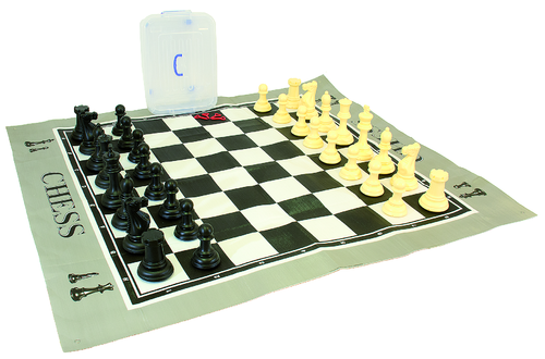 Schach / Dame Spiel groß 180 x 160 cm