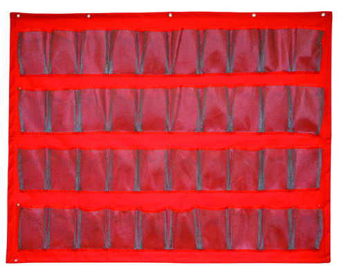 Elternposttasche  40 Fächer - Handytasche 105 x 82 cm - Schule - Kita