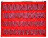 Elternposttasche  40 Fächer - Handytasche 105 x 82 cm - Schule - Kita
