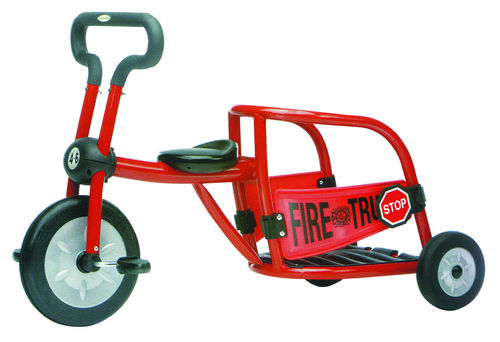Dreirad Feuerwehr - Fahrzeug