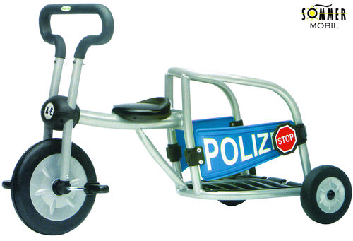 Dreirad Polizei - Fahrzeug