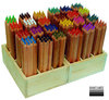 Riesenzauber Buntstifte -  Naturoptik - Set 288 in Box 24 Farben