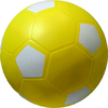 Fußball aus Gummi - Top Qualität - Nadelventil
