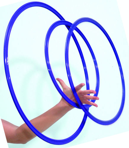 Gymnastik - Ringe / Reifen -  Set 20 vier Farben und fünf Größen