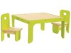 Tisch und 2 Stühle - Puppenmöbel Set