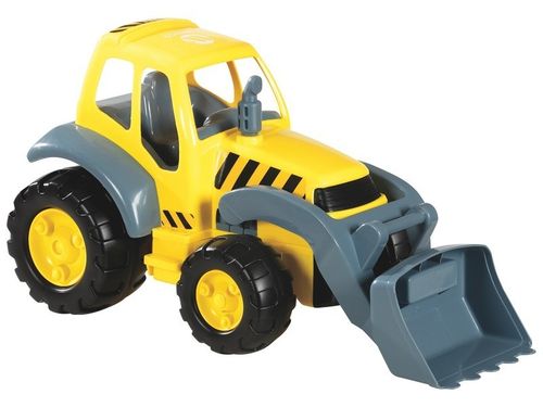 Traktor groß mit Schaufel - Schaufellader - 60 cm