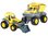 Riesenfahrzeuge - Set 2 Traktor und Kipper