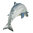 Delfin mit Soundeffekt - Handpuppe