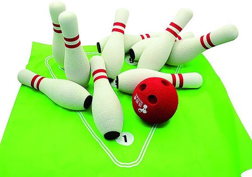 Soft Bowling - Groß - Kegelspiel im Rucksack