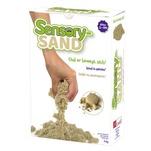 Sensory Sand 20,0 kg - kinetischer Sand