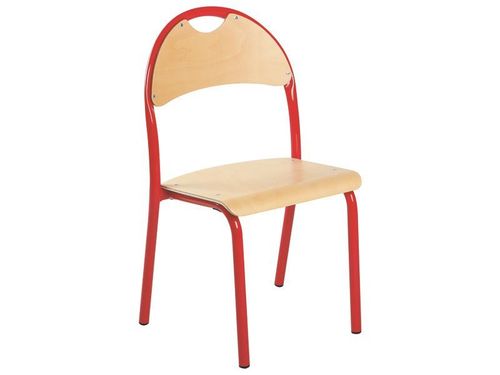 Stuhl - Rot verschiedenene Sitzhöhen