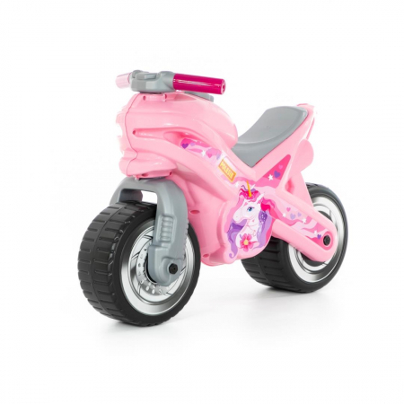 Motorrad Rutscher - Set 3 Pink  für 3-5 Jahre