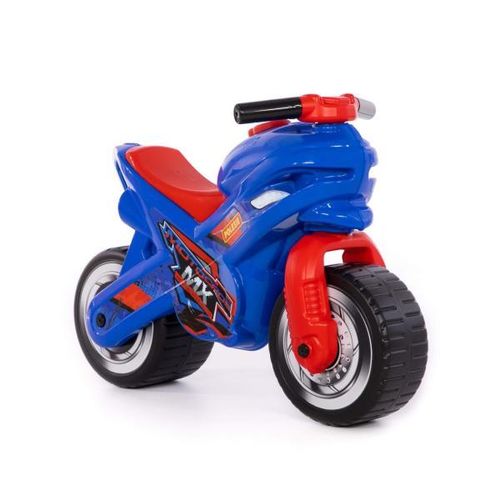 Motorrad - Rutscher - blau
